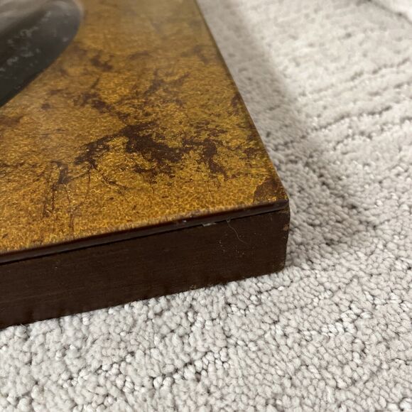 Decorative Molded Colorful Rooster Wall Picture. 10x10x1. - Picture 8 of 11